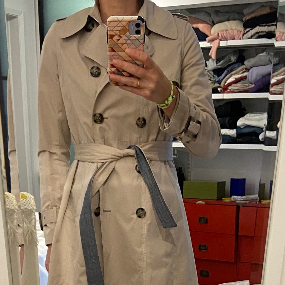 DKNY trench coat